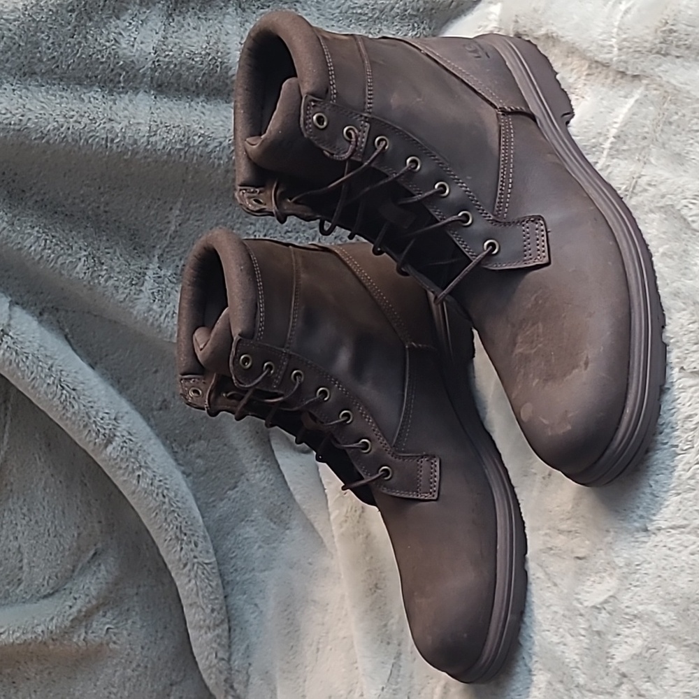 UGG Biltmore Leather Boots Mens Size 13 - Picture 9 of 13